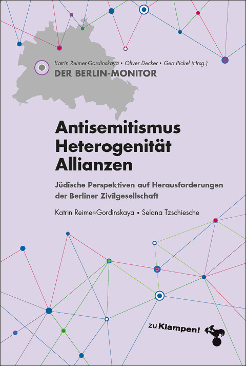 Cover image for book Antisemitismus – Heterogenität – Allianzen