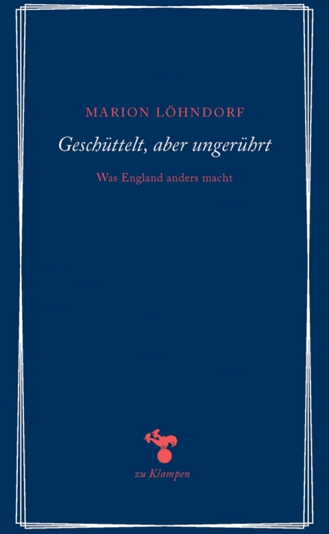 Cover image for book Geschüttelt, aber ungerührt