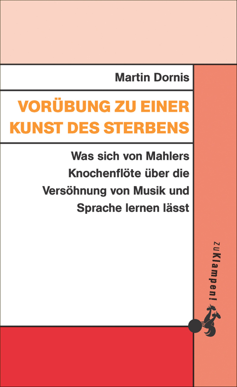 Cover image for book Vorübung zu einer Kunst des Sterbens