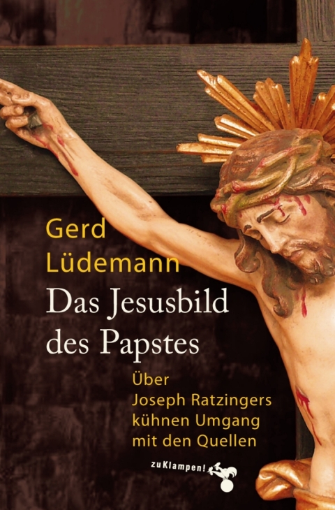 Cover image for book Das Jesusbild des Papstes