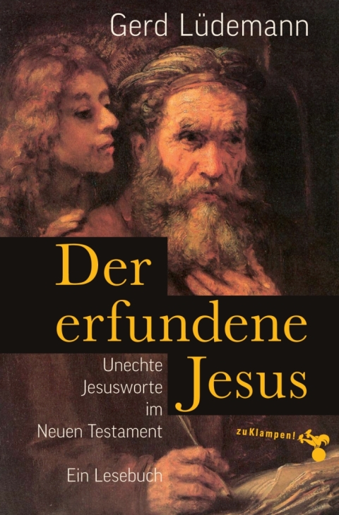 Cover image for book Der erfundene Jesus