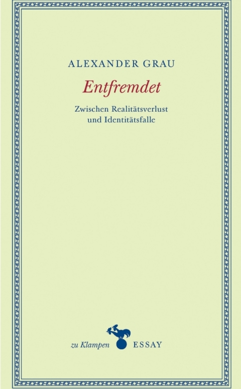 Cover image for book Entfremdet