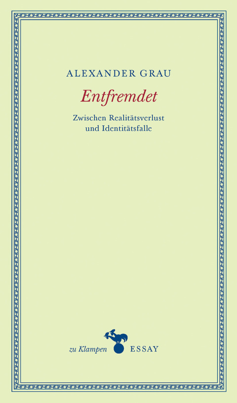 Cover image for book Entfremdet