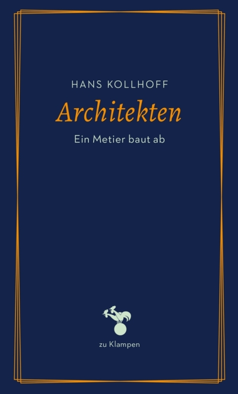 Cover image for book Architekten