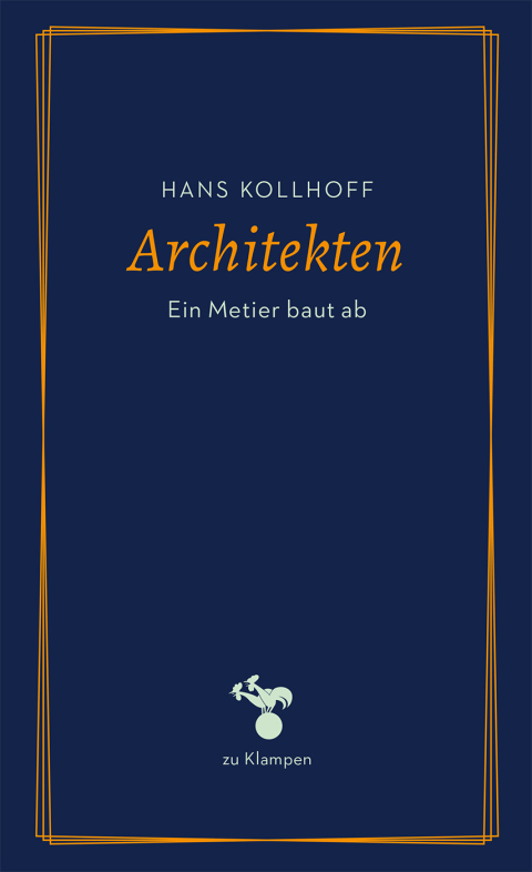 Cover image for book Architekten