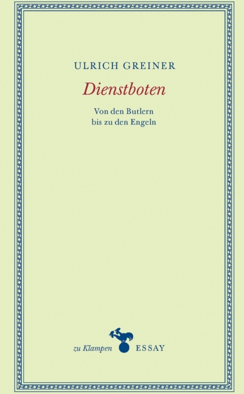 Cover image for book Dienstboten