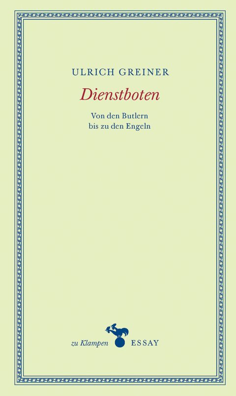 Cover image for book Dienstboten