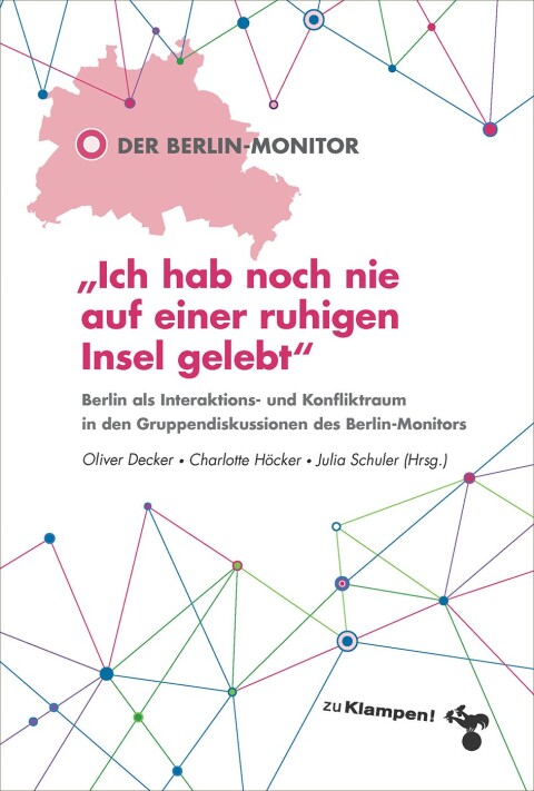 Cover image for book »Ich hab noch nie auf einer ruhigen Insel gelebt«