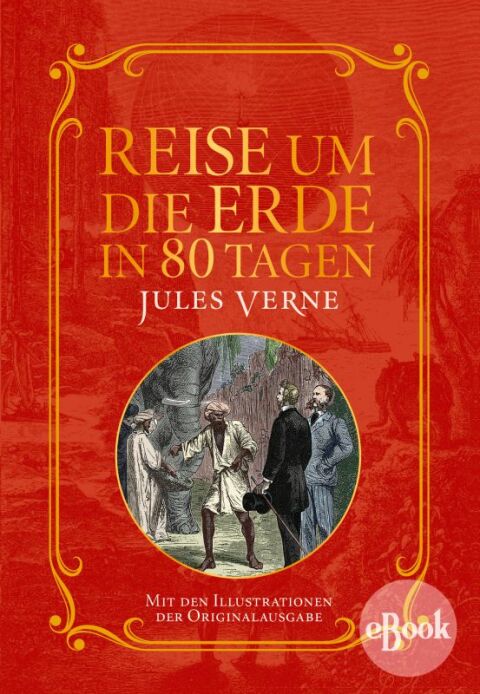 Cover image for book Reise um die Erde in 80 Tagen