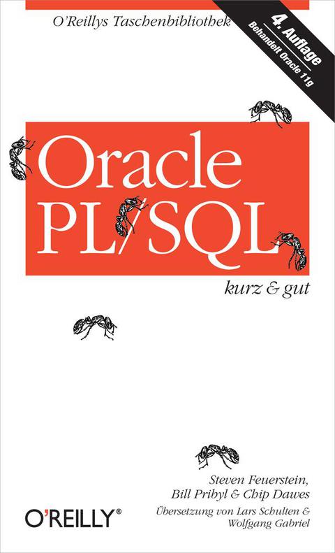 Cover image for book Oracle PL/SQL kurz