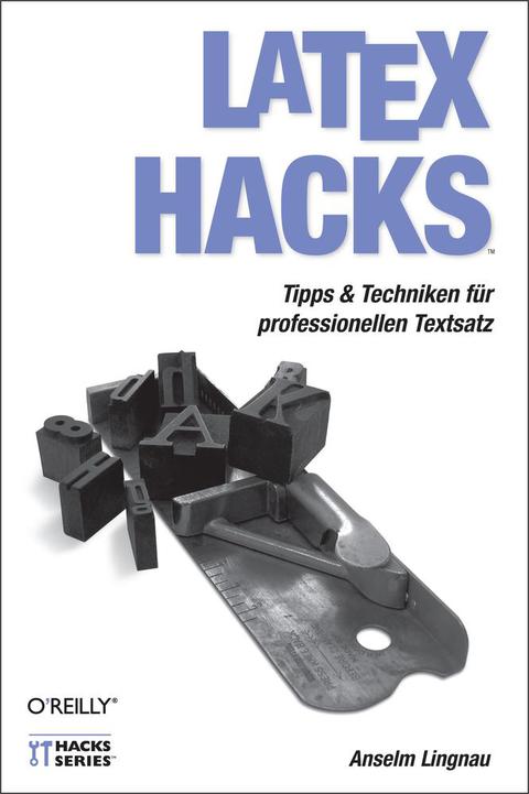 Cover image for book LaTeX Hacks