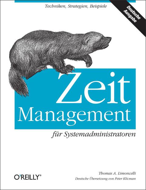 Cover image for book Zeitmanagement für Systemadministratoren