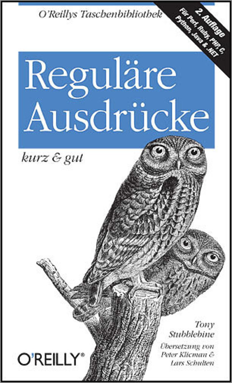 Cover image for book Reguläre Ausdrücke kurz