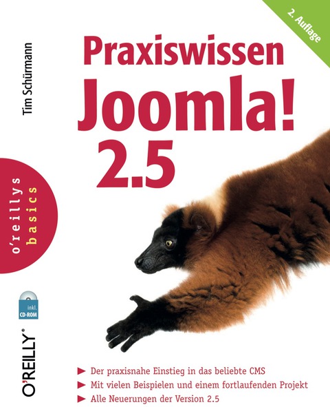 Cover image for book Praxiswissen Joomla! 2.5 (O'Reillys Basics)