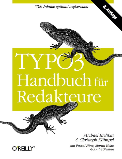 Cover image for book Typo3 Handbuch für Redakteure