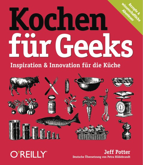 Cover image for book Kochen für Geeks