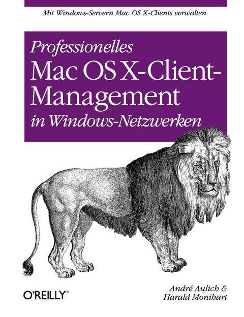 Cover image for book Professionelles Mac OS X Client-Management in Windows-Netzwerken