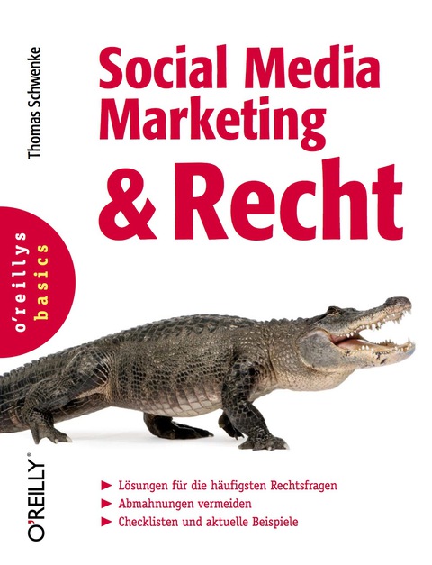 Cover image for book Social Media Marketing und Recht