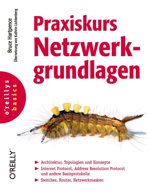 Cover image for book Praxiskurs Netzwerkgrundlagen