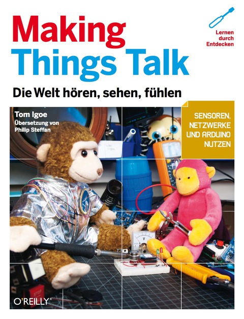 Cover image for book Making Things Talk (Make)