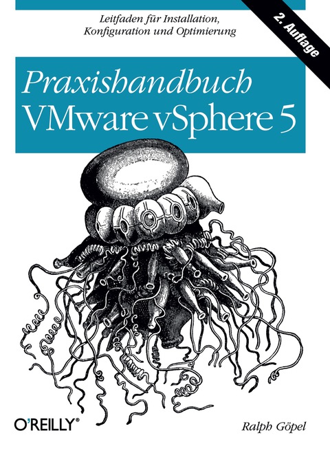 Cover image for book Praxishandbuch VMware Sphere 5
