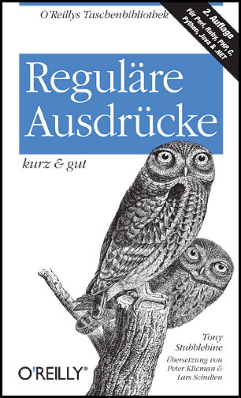 Cover image for book Reguläre Ausdrücke kurz