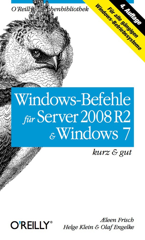 Cover image for book Windows-Befehle für Server 2008 R2