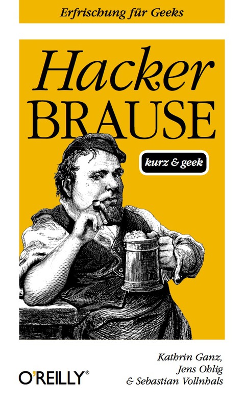 Cover image for book Hackerbrause kurz