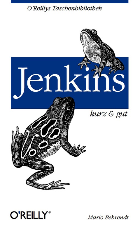 Cover image for book Jenkins kurz & gut