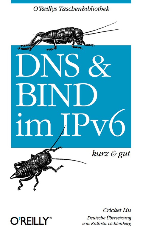 Cover image for book DNS und Bind im IPv6 kurz & gut