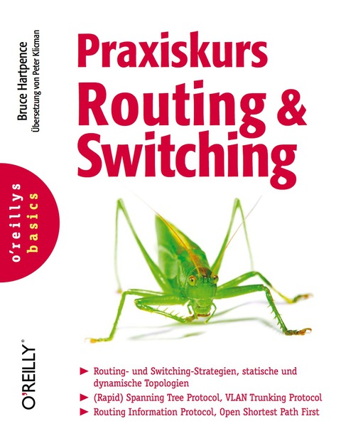 Cover image for book Praxiskurs Routing und Switching