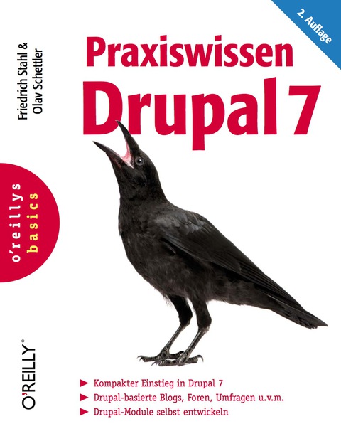 Cover image for book Praxiswissen Drupal 7