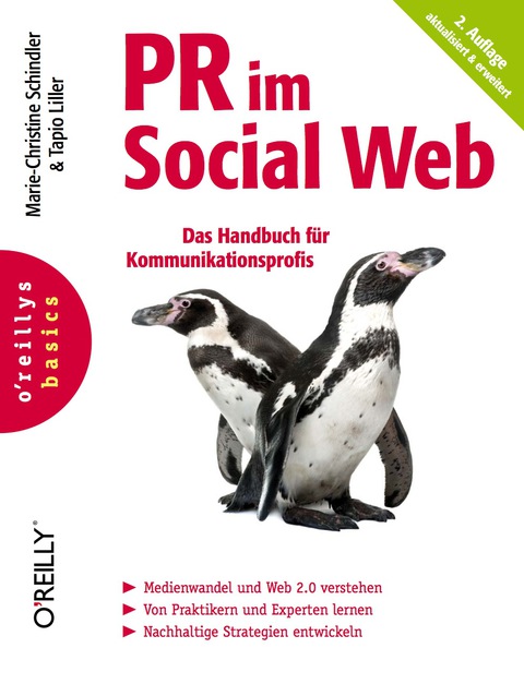 Cover image for book PR im Social Web (O'Reillys Basics)