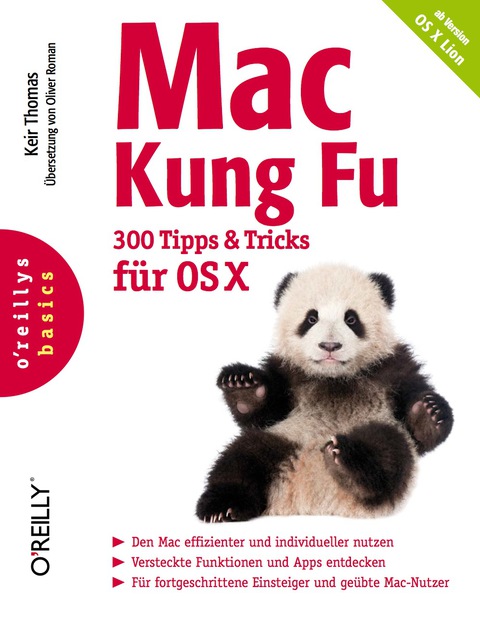 Cover image for book Mac Kung Fu - 300 Tipps und Tricks für OS X