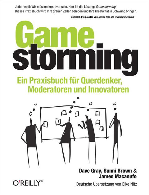 Cover image for book Gamestorming