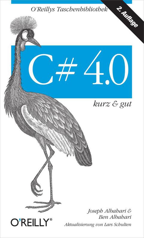 Cover image for book C# 4.0 kurz
