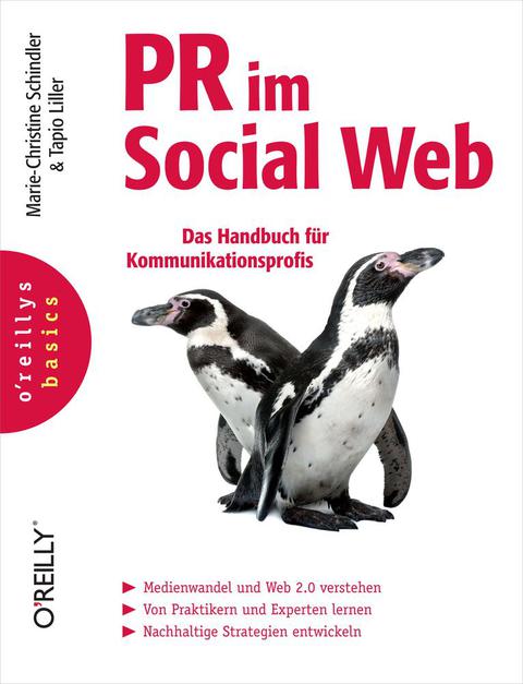 Cover image for book PR im Social Web (O'Reillys Basics)