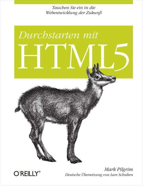 Cover image for book Durchstarten mit HTML5