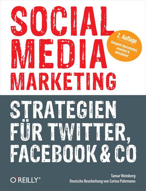 Cover image for book Social Media Marketing - Strategien für Twitter, Facebook