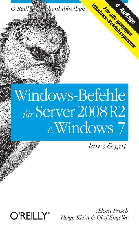 Cover image for book Windows-Befehle für Server 2008 R2
