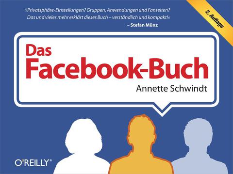 Cover image for book Das Das Facebook-Buch