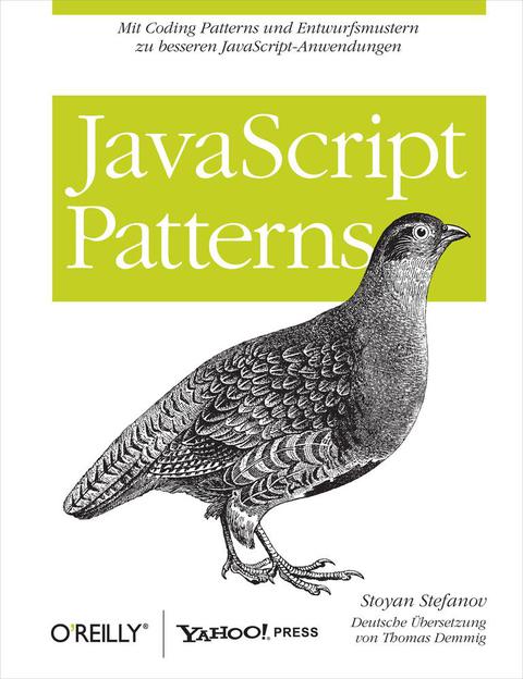 Cover image for book JavaScript Patterns