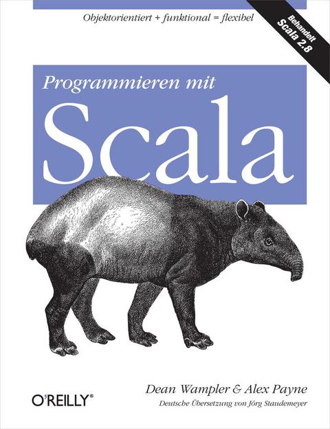 Cover image for book Programmieren mit Scala