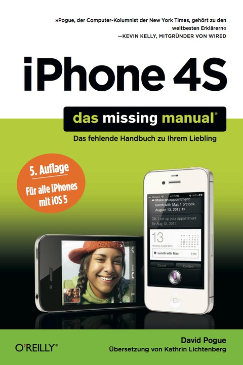 Cover image for book iPhone 4S: Das Missing Manual