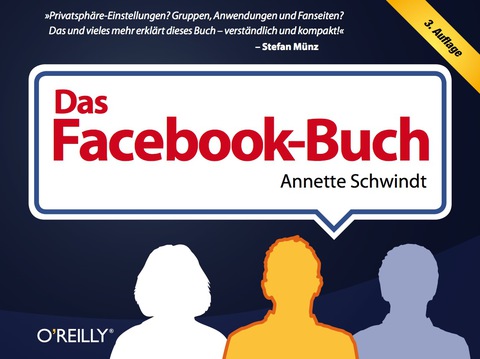 Cover image for book Das Facebook-Buch