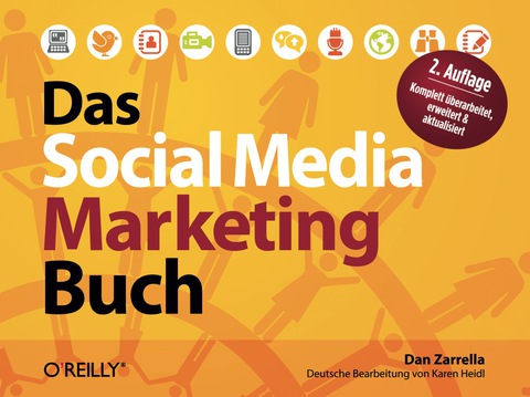 Cover image for book Das Social Media Marketing-Buch
