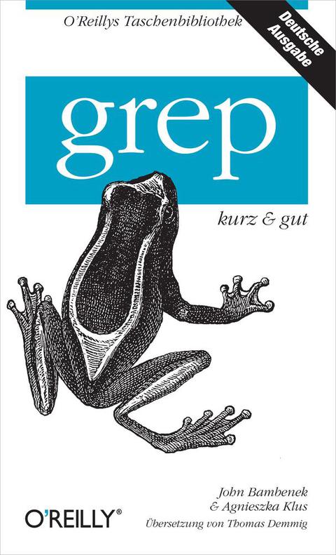 Cover image for book grep kurz