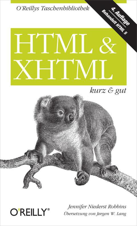 Cover image for book HTML