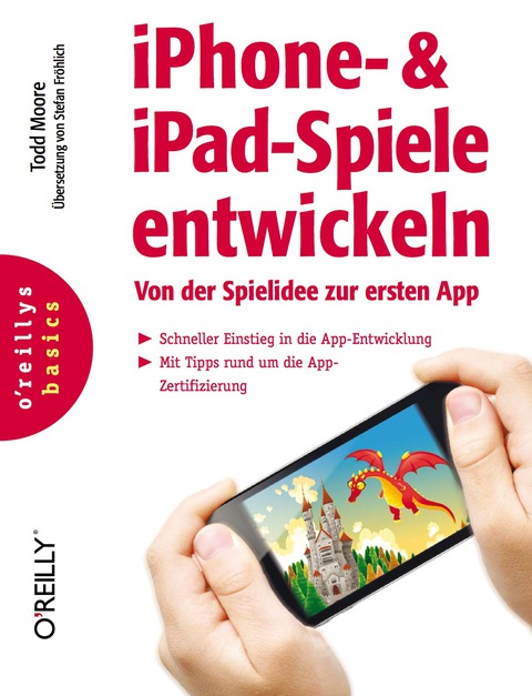 Cover image for book iPhone- und iPad-Spiele entwickeln - Von der Spielidee zur ersten App