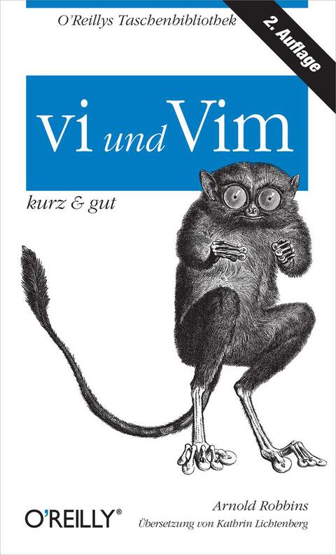 Cover image for book vi und Vim kurz